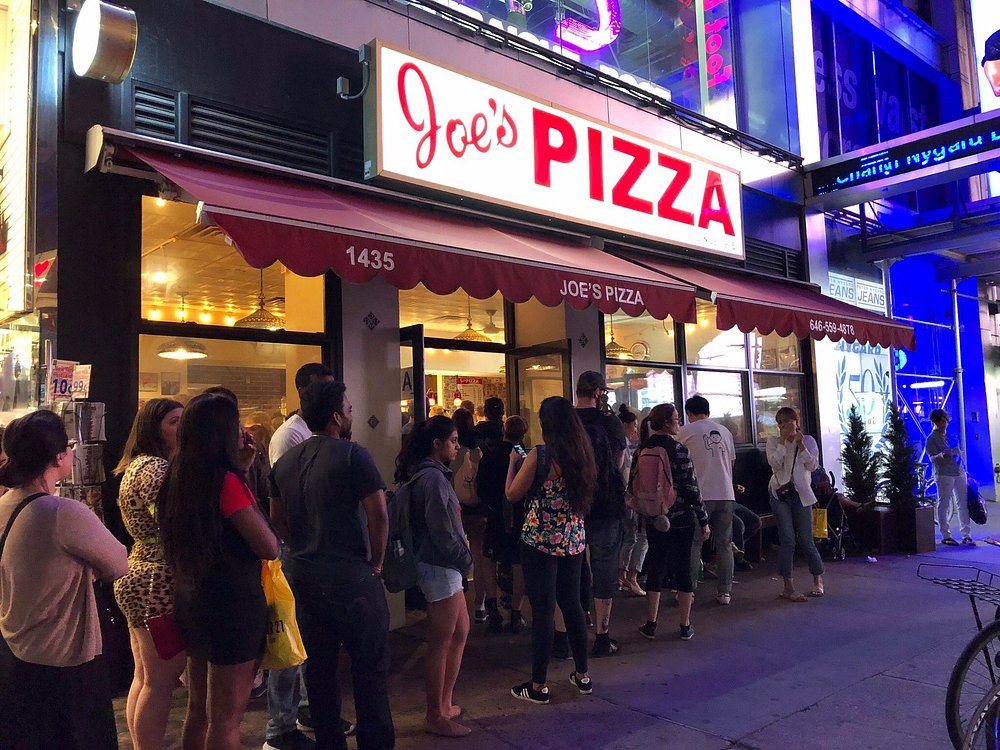 joes pizza new york city